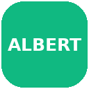 Albert Genius Logo