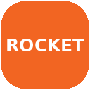 Rocket Money Premium Logo
